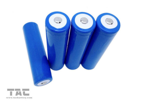 Batterie cylindrique LIR18650 1800mAh d'ion de lithium de densité de haute énergie