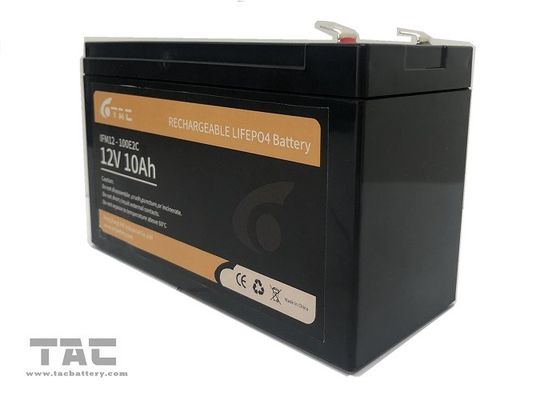 Le stockage profond 9.9Ah de paquet de batterie au lithium du cycle 12V remplacent la batterie de GEL