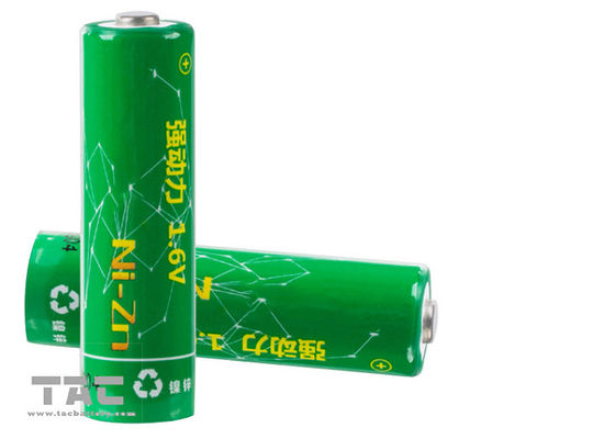 batterie rechargeable de 1.6v D.C.A. aa NiZn pour la lampe-torche anti-déflagrante