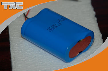 paquet de batterie de 6V LiFePO4 18650 1100mAh pour le jouet et le robot électriques