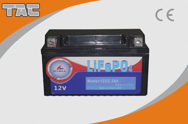 Batterie 26650 de phosphate de fer de lithium du paquet 12.8V 4600mAh de la batterie Lifepo4 pour le dos de puissance