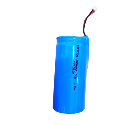 Paquet 32700 6AH BMS For Portable Back de batterie de FR4 3.2V LiFePO4 vers le haut de batterie au lithium