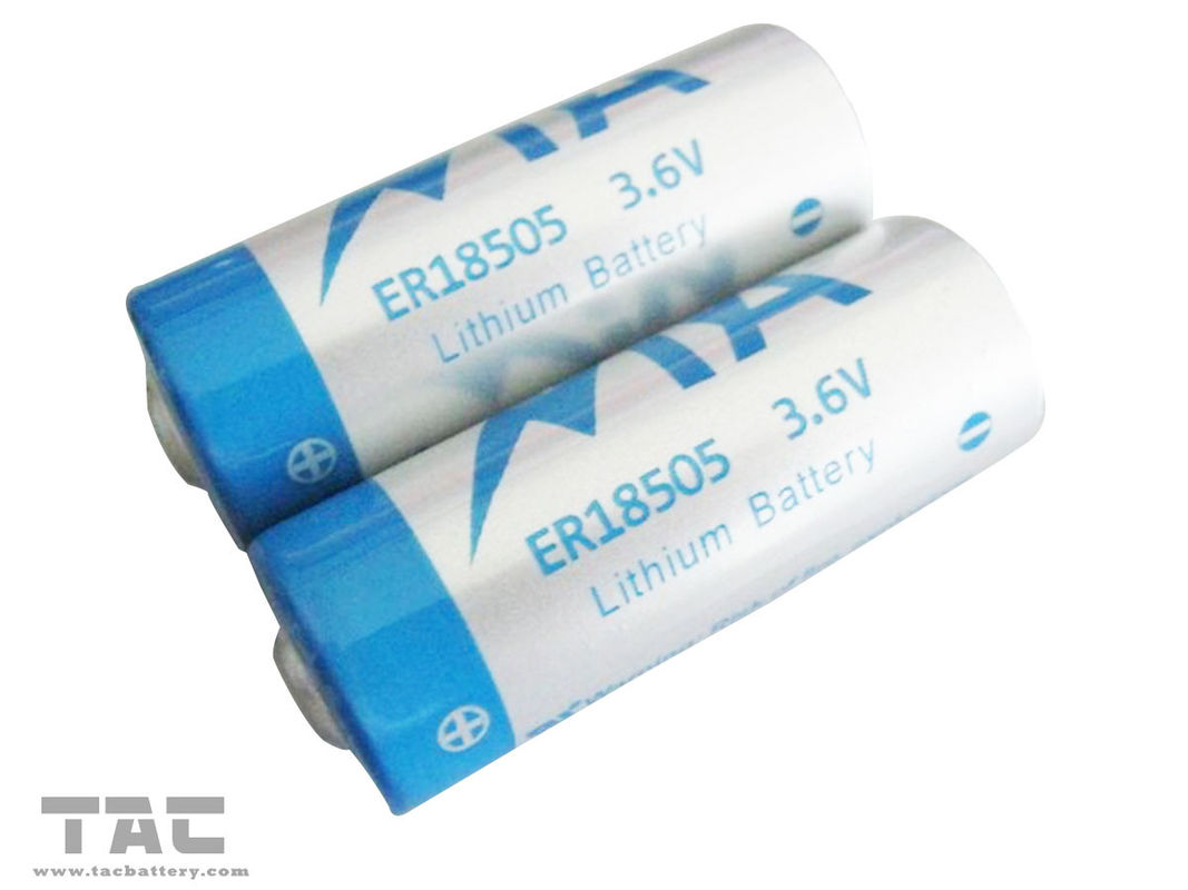 batterie au lithium primaire de 3.6V ER18505 3600mAh pour le mètre de service, cheminement de GPS