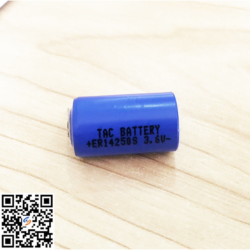 150°C haute température ER14250S 3.6V 900mAh batterie primaire avec onglet Pour les enregistreurs de température