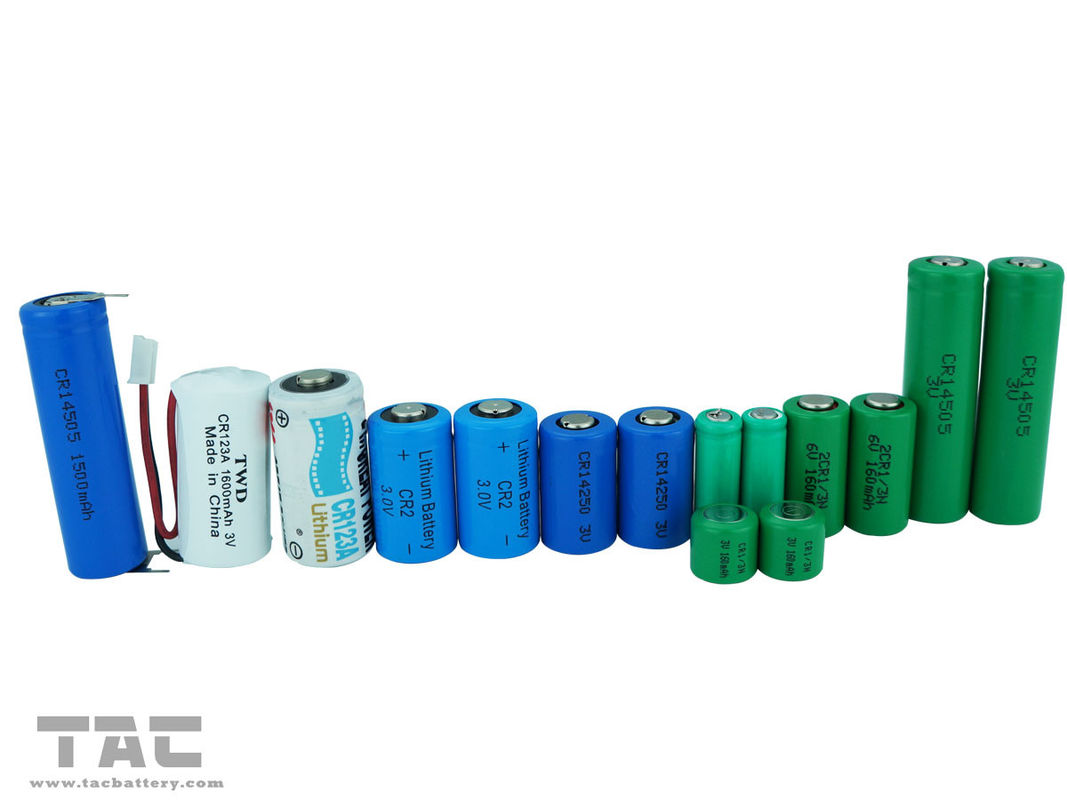 Batterie Li-Manganèse primaire stable de la tension 3.0V CR2 d'opération pour Cammera