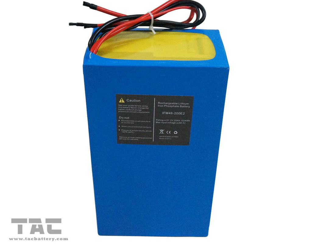 Batterie Vélo électrique 48V 20Ah - Haute Puissance Pour Moteurs Jusqu'à 1000W - Livrée Avec Chargeur 54,6V 2A
