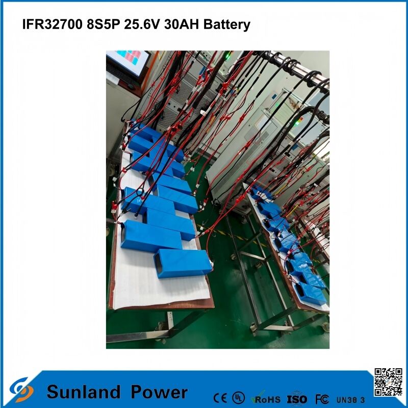 IFR32700 8S5P 25.6V 30AH Battery Used For Robot Logistics Autonomous Mobile Robots Automated Guided Vehicles Automated forklift battery replacement systems Batteries