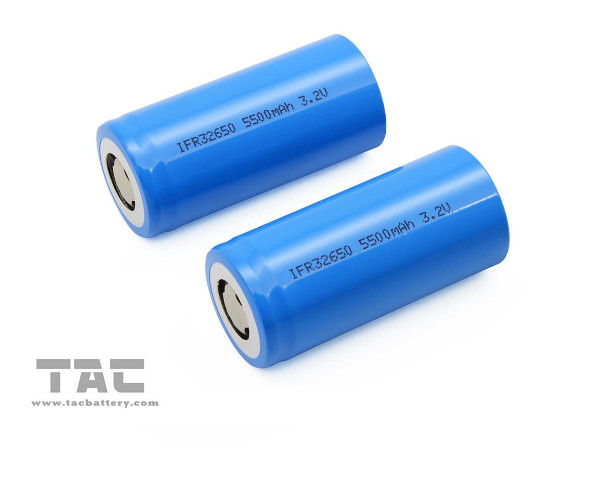 Batterie rechargeable de la batterie au lithium 3.2V IFR32650 5Ah pour le mur à la maison