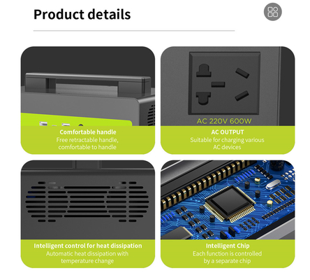 paquet portatif 12.8V 54Ah 216000mAh de batterie au lithium du système 691WH de stockage de l'énergie