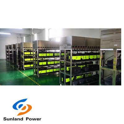 Centrale portative campante de la banque 1210WH 22.4V 54Ah de puissance de panneau solaire