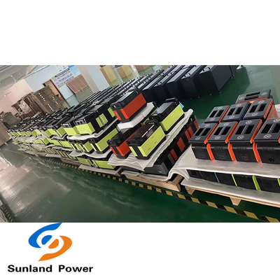 Banque campante portative 12.8V 54Ah 216000mAh de puissance de panneau solaire de centrale