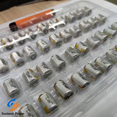 Lithium Ion Batteries de polymère de LIR18250 3.7V 630mAh pour le produit d'IOT