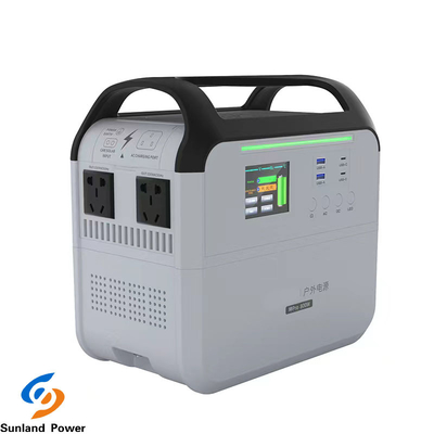 Alimentation d'énergie portative de support de batterie de système de stockage de l'énergie de MSDS 800W 288wh