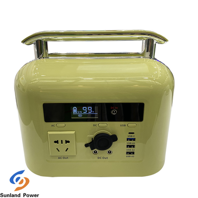 Radio portative solaire de centrale de système de stockage de l'énergie 500W facturant l'explorateur Phone