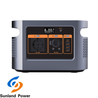 Centrale portative portative du système 14.4V 500WH de stockage de l'énergie LiFePO4