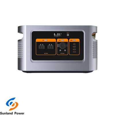 système portatif 3.7V 45Ah de stockage de l'énergie 1500W rechargeable