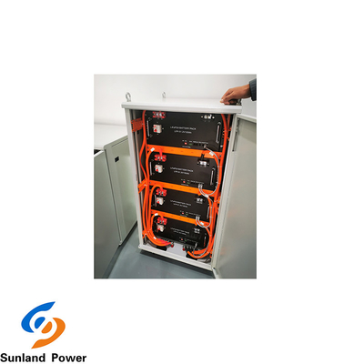 batterie solaire de stockage de l'énergie de maison de batterie au lithium de 51.2v 400AH