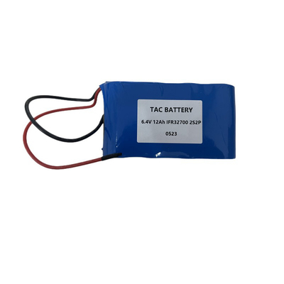 Paquet adapté aux besoins du client 3.2V 6.4V 9.6V 12.8V 16V 32v 36v 48v 60v 72v 96v de la batterie LiFeO4
