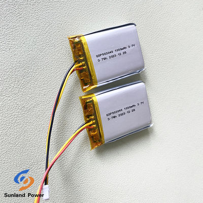 Piles lithium-ion polymères rechargeables pour l'IOT LP093040 3,7 V 1000 mAh