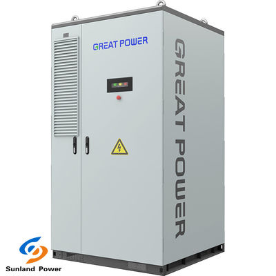 Stockage d'énergie industriel et commercial 373KWH Système ESS en courant continu avec refroidissement liquide