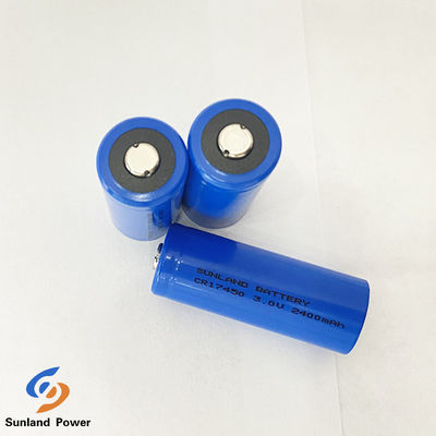 Batterie principale 3,0 V CR17450 Smart Home 2400 mAh Batterie Li-MnO2