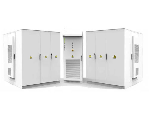 Système de stockage d'énergie à domicile de 210 kW ESS Multifonctionnel Pour l'extérieur Système de stockage d'énergie à domicile de 210 kW