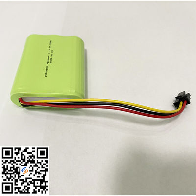 18650 batterie au lithium-ion 1S3P 3.7V 7500mAh Les batteries au lithium-ion dépassent le certificat UL2054
