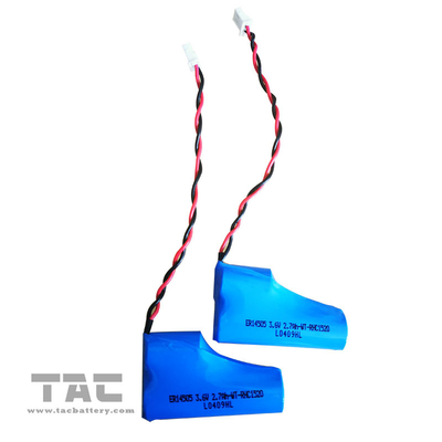 Batterie de logement ER14505 aa 2700MAH de l'acier inoxydable 3.6Volt LiSOCL2