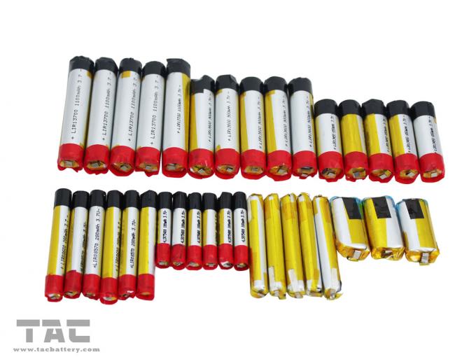 Mini batterie électronique colorée LIR13600/900mAh de cigarette pour les cigarettes de fines herbes