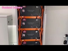 Paquet 51.2V 100Ah de la batterie LiFePo4