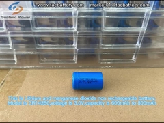 Batterie non rechargeable de 3.0V CR14250