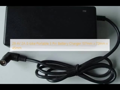 29.4V 2A vélo électrique Portable 3 pin chargeur de batterie 157mm x 72mm x 45mm