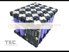 Batterie automobile au lithium, 18650 11,1V 6,6Ah LI-ION batterie pour outil électrique automobile