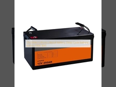 Batterie Lithium Lifepo4 12V250AH, batteries à décharge profonde avec BMS 200A intégré