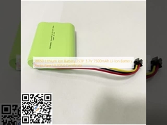 18650 batterie au lithium-ion 1S3P 3.7V 7500mAh Les batteries au lithium-ion dépassent le certificat UL2054