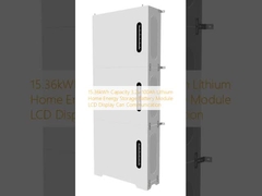 15.36kWh Capacité 3.2v 100Ah Lithium Home Energy Storage Module de batterie avec affichage LCD