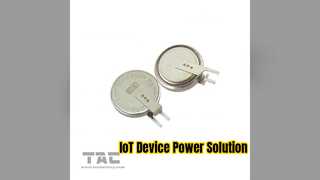 Batterie IoT MS920SE FL27E, puissance 6,5 mAh