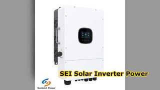 Onduleur solaire SEI 8KW 10KW 12KW alimentez votre maison