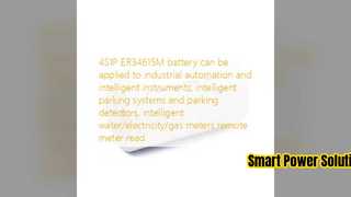 Batterie 4S1P ER34615M : alimentation de l'automatisation